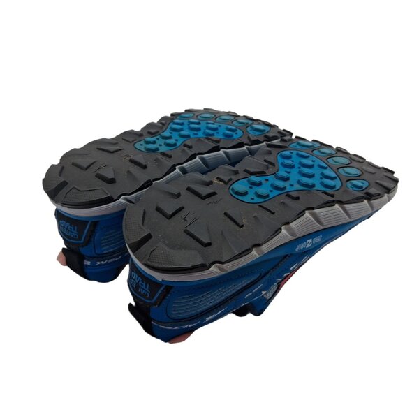 Altra Lone Peak 3.5 Trail Running Shoes Size 9.5 Blue Zero Drop Gaiter Trap - Picture 4 of 9